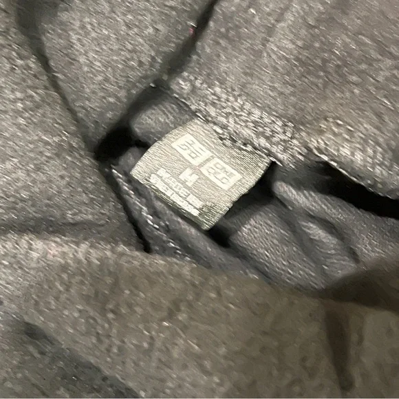 Uniqlo Turtleneck Long Sleeves Black Top Size M - Picture 7 of 10